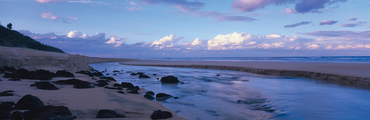 The Landscape of Fraser Island