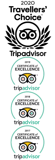 TripAdvisor Certificate of Excellence