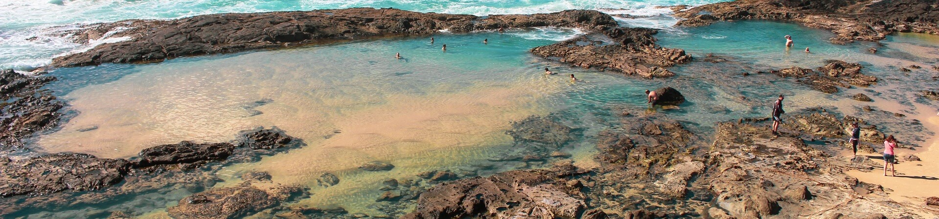 When should I go to the Champagne Pools?