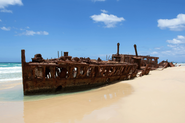 maheno shipwreck